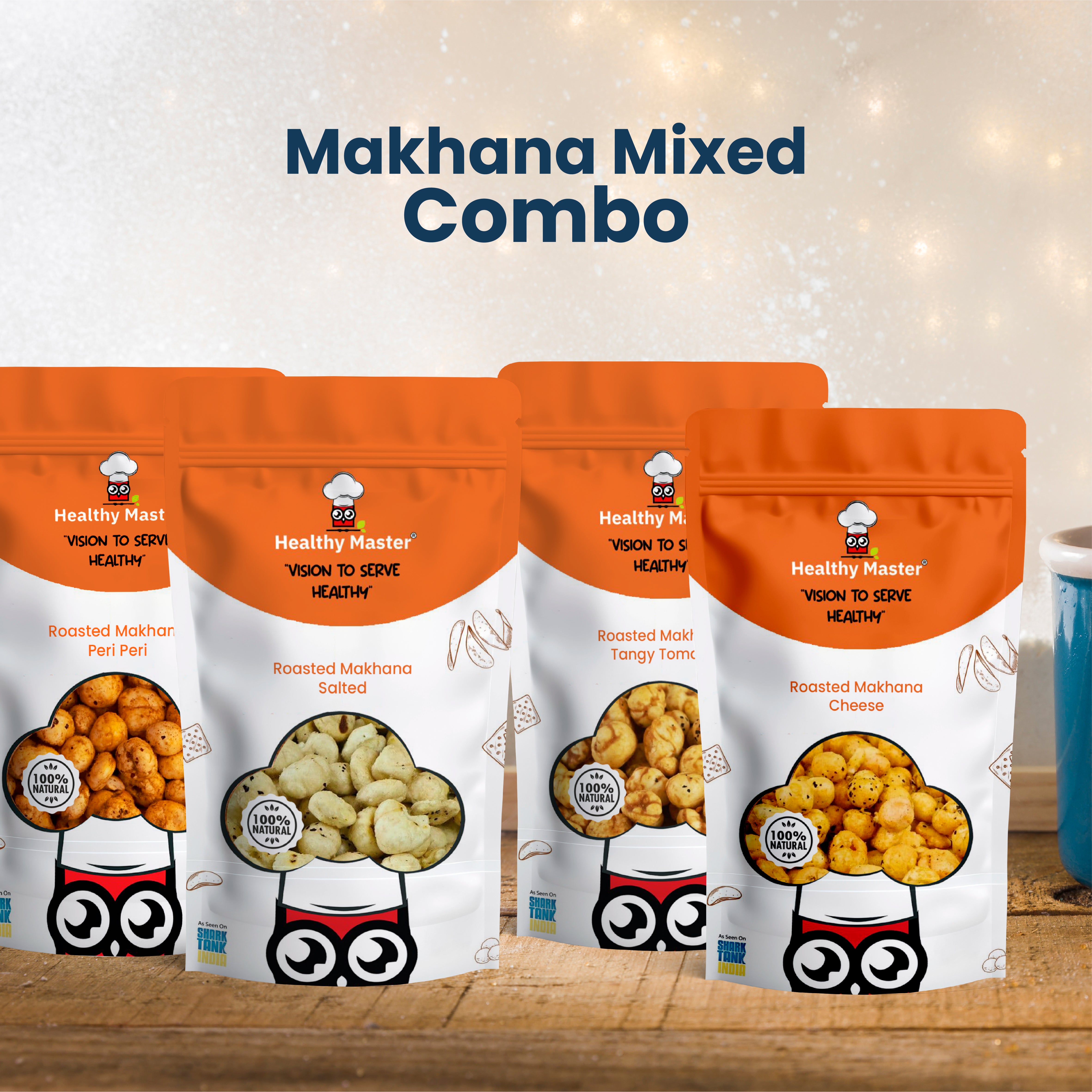 Makhana Mixed Combo